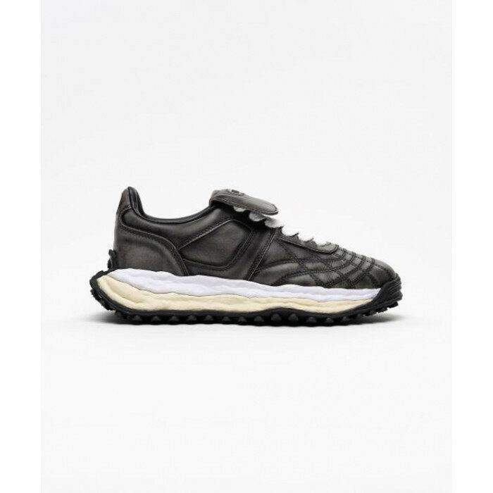 메종 미하라 야스히로 스캇 OG 솔 빈티지 레더 이 A16FW710 BlACK/BlACK - Mihara Yasuhiro