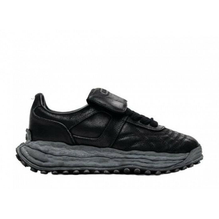 메종 미하라 야스히로 스캇 OG 솔 브러쉬드 스웨이드 A16FW739 BLK/BLK - Mihara Yasuhiro
