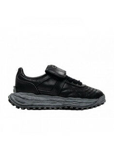 메종 미하라 야스히로 스캇 OG 솔 브러쉬드 스웨이드 A16FW739 BLK/BLK 썸네일 1