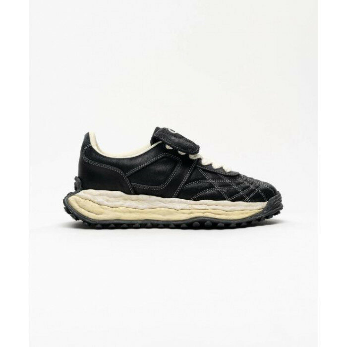 메종 미하라 야스히로 스캇 OG 솔 브러쉬드 스웨이드 A16FW739 BLACK - Mihara Yasuhiro