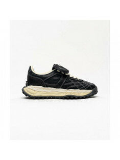 메종 미하라 야스히로 스캇 OG 솔 브러쉬드 스웨이드 A16FW739 BLACK 썸네일 1
