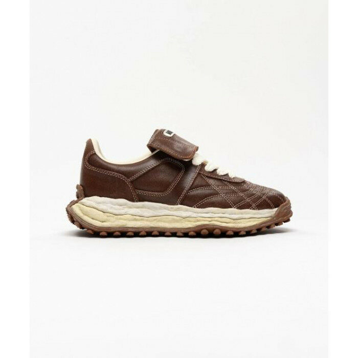 메종 미하라 야스히로 스캇 OG 솔 브러쉬드 스웨이드 A16FW739 BROWN - Mihara Yasuhiro