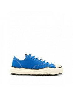 메종 미하라 야스히로 피터슨 OG솔 캔버스 로우탑 스 A09FW733 CL BLUE 썸네일 1