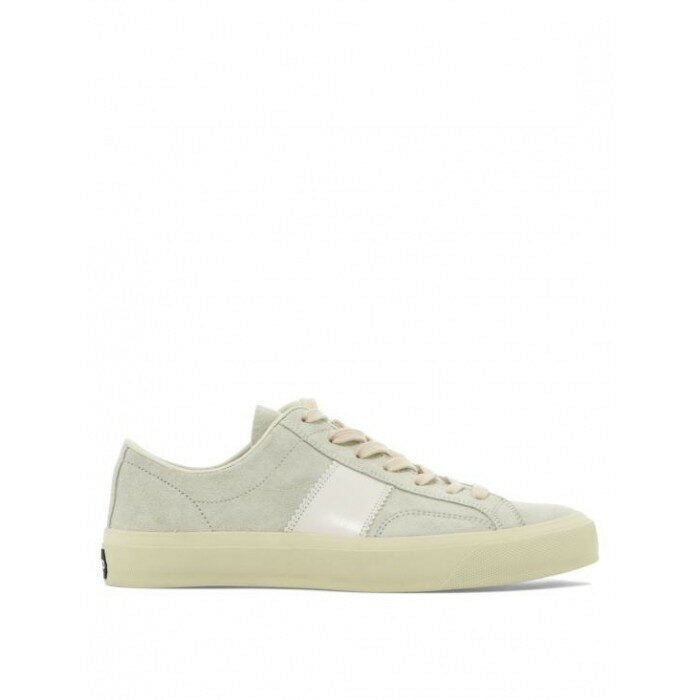 톰포드 크로스타 스웨이드 캠프리지 스니커즈 J0974 LCL032N 3WW01 - Tom Ford