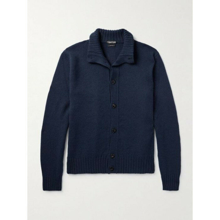 톰포드 울 캐시미어 모헤어 버튼 가디건 KBL010 YMW069F24 HB900 - Tom Ford
