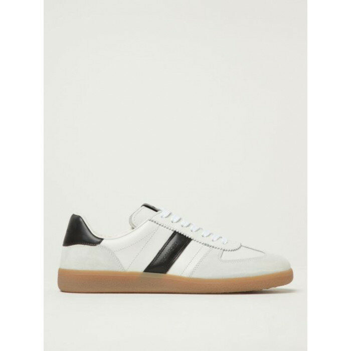 톰포드 스웨이드 아처 스니커즈 J1558 LCL457N 5W028 - Tom Ford