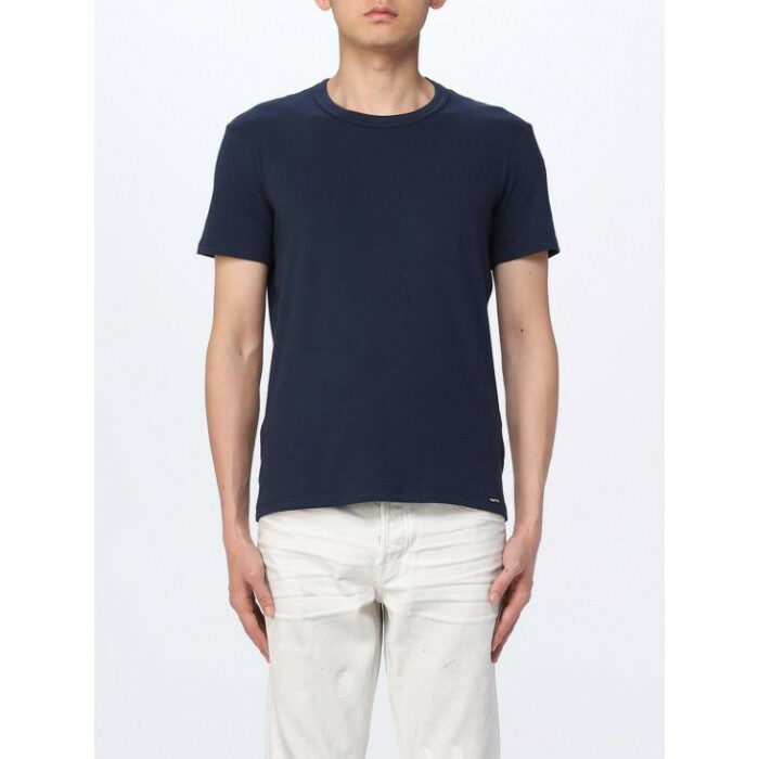 톰포드 크루넥 반팔 티셔츠 T4M08 1040 412 - Tom Ford