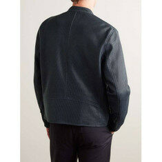 띠어리 WYNMORE Crack 레더 Jaket 크랙 자켓 N0670401 XHX 썸네일 1