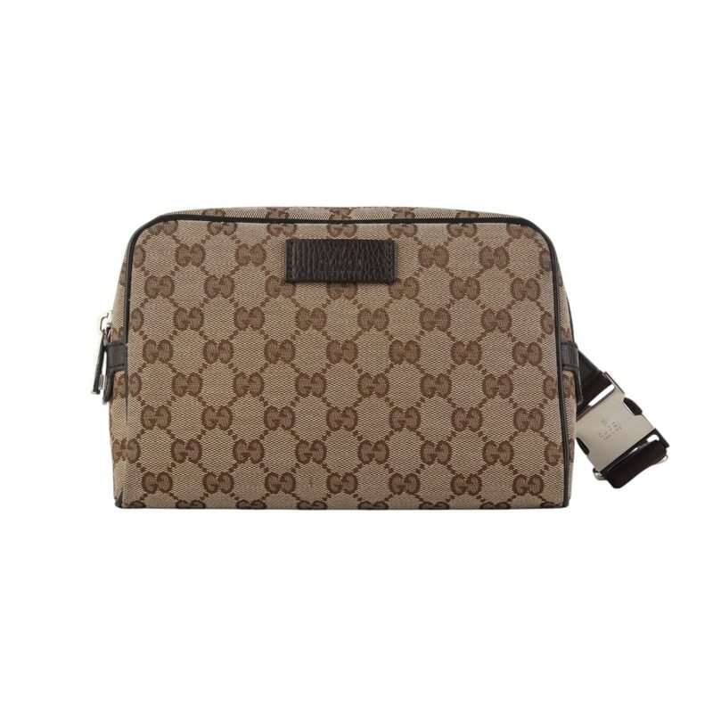 구찌 449174 GG 캔버스 자카드 힙색 벨트백 37611K-2 - Gucci