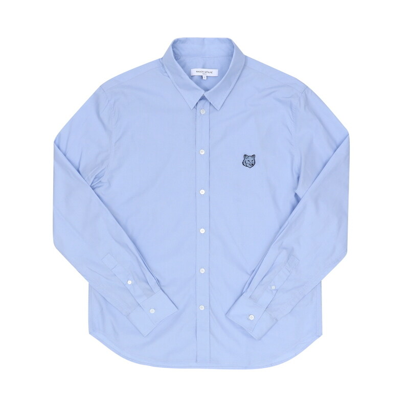 메종키츠네 QM00421WC5089 0434 남성 셔츠 - Maison Kitsune