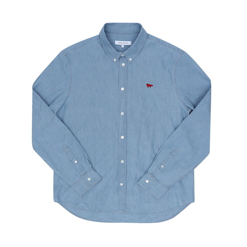메종키츠네 QM00426WC5006 0434 남성 셔츠 - Maison Kitsune