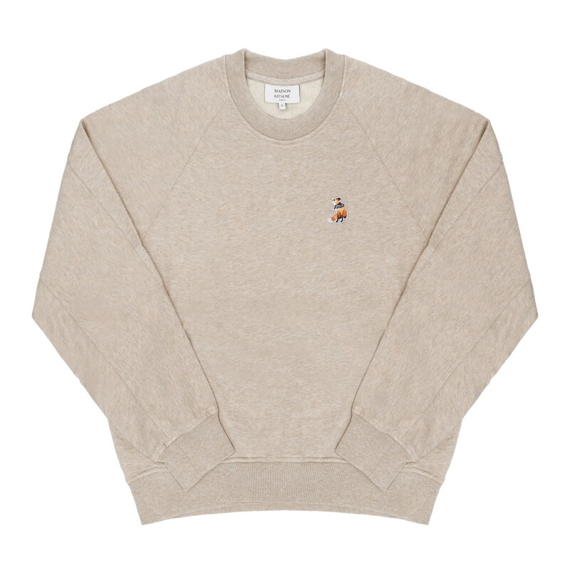 메종키츠네 QW00308KM0342 0503 여성 맨투맨 - Maison Kitsune