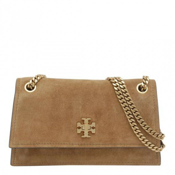 토리버치 KIRA TURNLOCK 미니 백 키라 턴락 스웨이드 178150 201 - Tory Burch