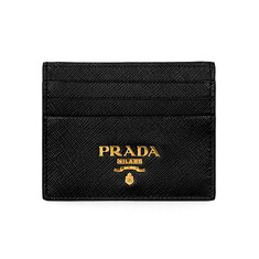 [프라다 PRADA] 1MC025 QWA F0002 공용 카드지갑 썸네일 1