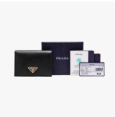 [프라다 PRADA] 1MV021 QHH F0002 여성 반지갑 썸네일 3
