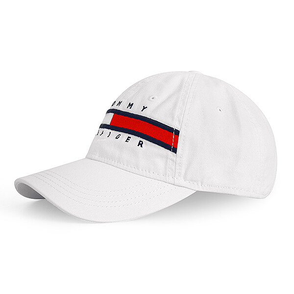 [타미힐피거 TOMMY HILFIGER] 6941821 100 공용 볼캡 - Tommy Hilfiger