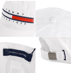 [타미힐피거 TOMMY HILFIGER] 6941821 100 공용 볼캡 썸네일 2