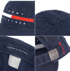 [타미힐피거 TOMMY HILFIGER] 6941821 416 공용 볼캡 썸네일 2