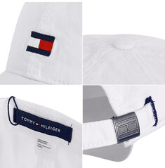 [타미힐피거 TOMMY HILFIGER] 6941827 100 공용 볼캡 썸네일 2