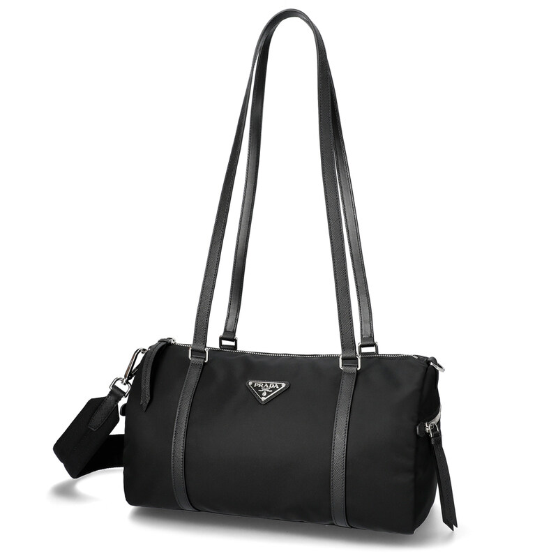 국내배송 26SS 프라다 삼각로고 리나일론 레더 더플백 1BB154 R064 F0632 - Prada