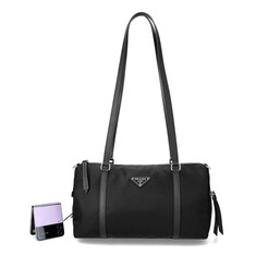 국내배송 26SS 프라다 삼각로고 리나일론 레더 더플백 1BB154 R064 F0632 썸네일 1