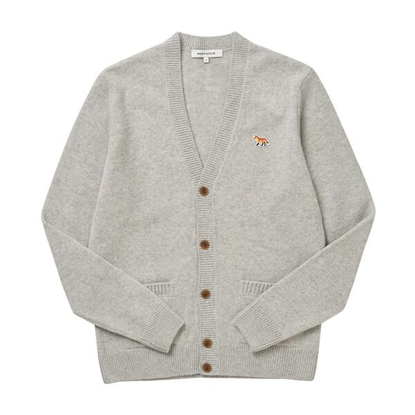 [메종키츠네 MAISONKITSUNE] LM00507KT1006 H120 남성 가디건 - Maison Kitsune