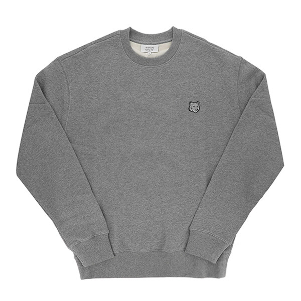 [메종키츠네 MAISONKITSUNE] MM00316KM0307 H131 남성 맨투맨 - Maison Kitsune