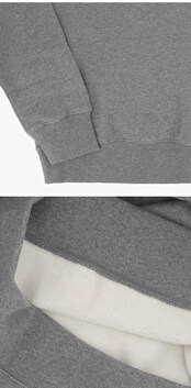 [메종키츠네 MAISONKITSUNE] MM00316KM0307 H131 남성 맨투맨 썸네일 2