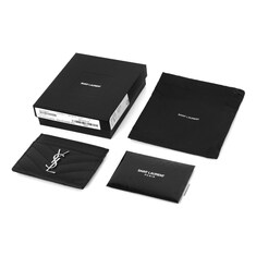 [생로랑 SAINT LAURENT] 423291 BOW02 1000 여성 카드홀더 썸네일 2