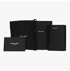 [생로랑 SAINT LAURENT] 668726 BTY0N 1000 남성 카드지갑 썸네일 3