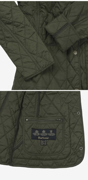 [BARBOUR] LQU0475 OL91 여성 자켓 썸네일 2