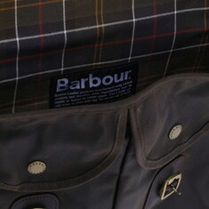 [바버 BARBOUR] UBA0003 OL71 공용 숄더백 썸네일 2