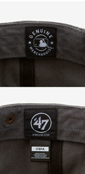 [47브랜드 47BRAND] B-RGW17GWS-CCA 공용 볼캡 썸네일 2
