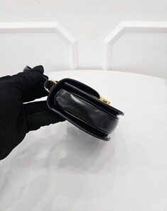[미다스] 셀린느 미니 클레아 베사체 샤이니 카프스킨 10L063ETZ 썸네일 5