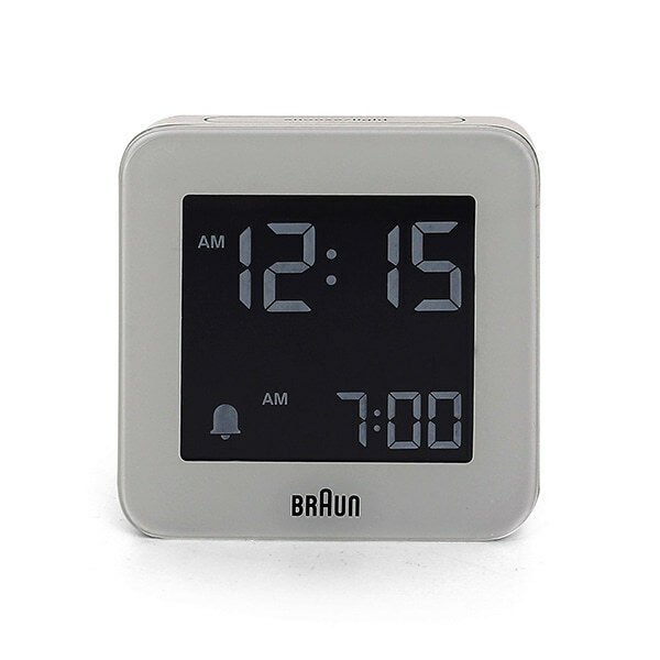 [공식본사정품] [BRAUN] BC09G 공용 탁상시계 - Braun