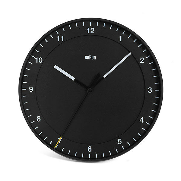 [공식본사정품] [BRAUN] BC17B 공용 벽시계 - Braun