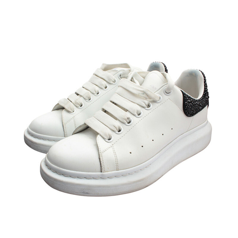 알렉산더맥퀸 블랙 크리스탈 스터드 남성 스니커즈 41 - Alexander McQueen