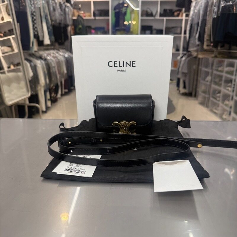 셀린느 미니 클로드 크로스백 - Celine