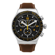 [스와치 SWATCH] YVS530 남성 가죽시계 썸네일 1