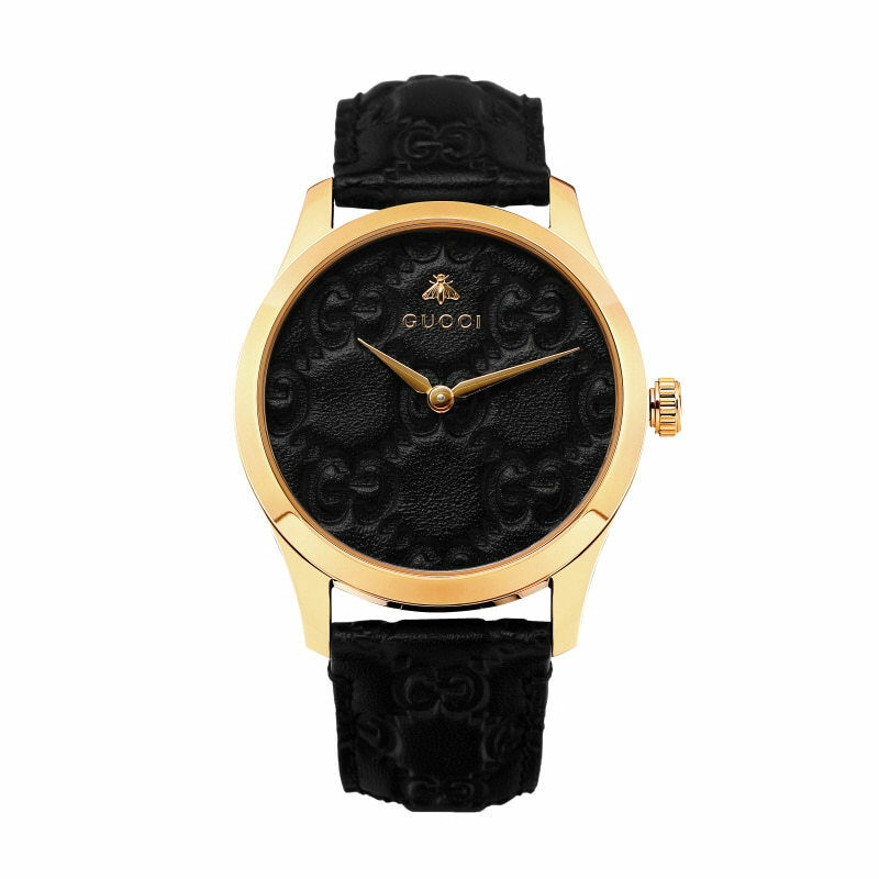 [구찌 GUCCI] YA1264034 공용 가죽시계 - Gucci