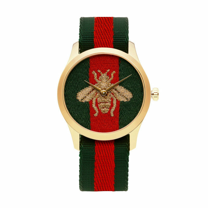 [구찌 GUCCI] YA126487B 공용 나토밴드시계 - Gucci