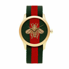 [구찌 GUCCI] YA126487B 공용 나토밴드시계 썸네일 1