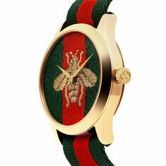 [구찌 GUCCI] YA126487B 공용 나토밴드시계 썸네일 2