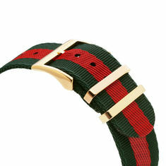 [구찌 GUCCI] YA126487B 공용 나토밴드시계 썸네일 3