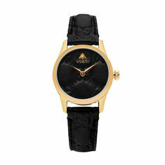 [구찌 GUCCI] YA126581 여성 가죽시계 썸네일 1