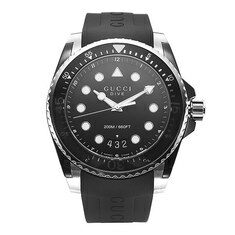 [구찌 GUCCI] YA136204B 남성 우레탄시계 썸네일 1