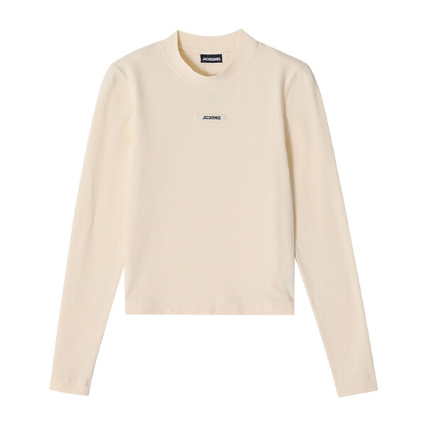 [자크뮈스 JACQUEMUS] 241JS155-2031 130 여성 긴팔티 - Jacquemus