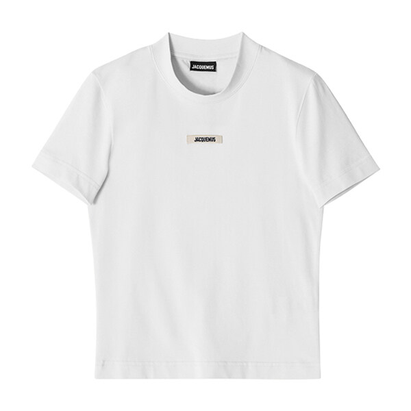 [자크뮈스 JACQUEMUS] 241JS133-2031 100 여성 반팔티 - Jacquemus