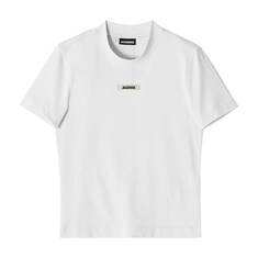 [자크뮈스 JACQUEMUS] 241JS133-2031 100 여성 반팔티 썸네일 1