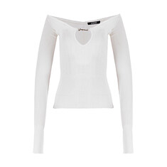 [자크뮈스 JACQUEMUS] 241KN357-2358 110 여성 니트 썸네일 1